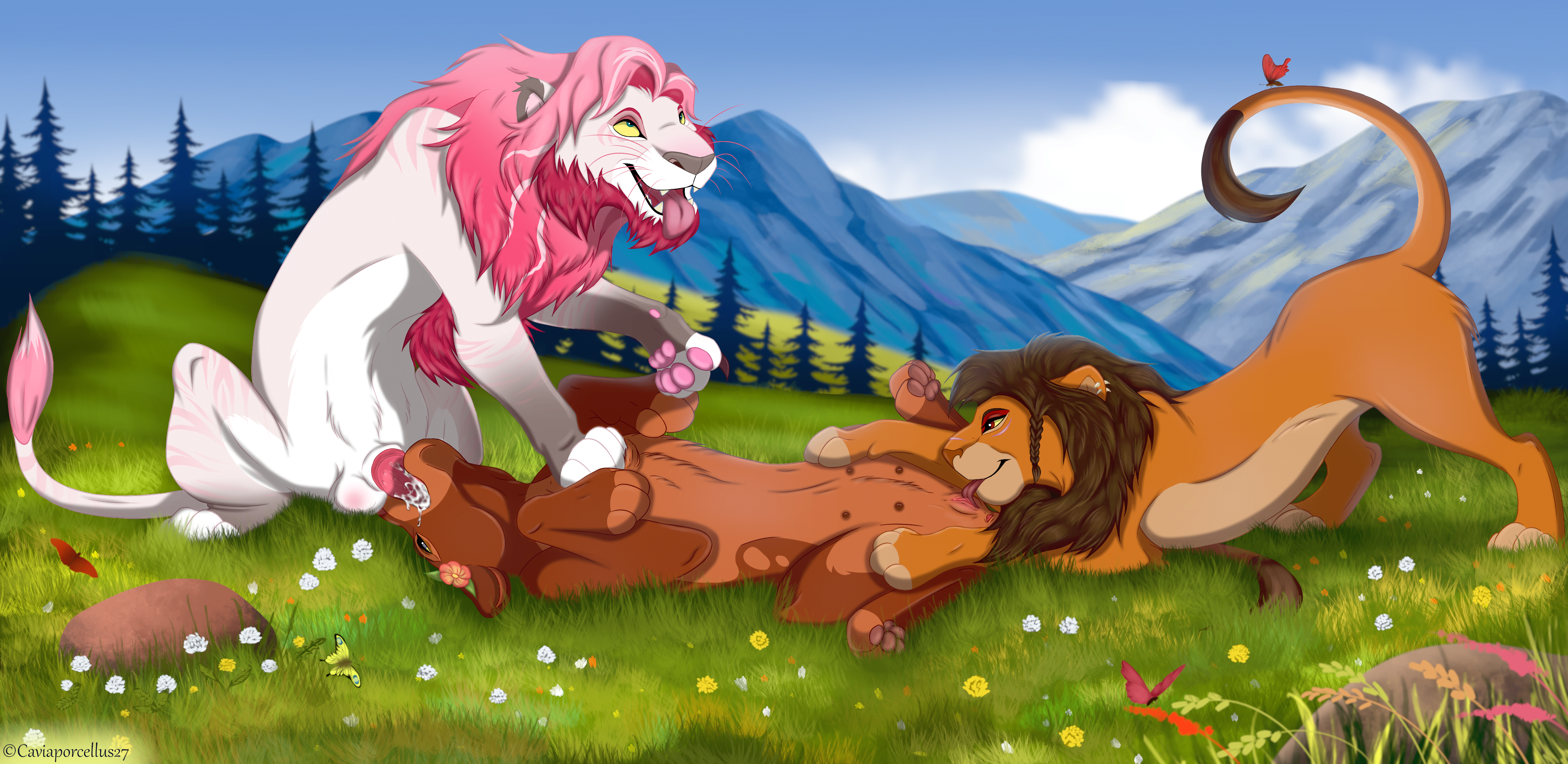 The Lion Guard Hentai