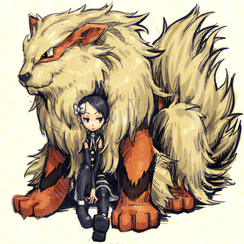 alternative_fashion black_hair duo female feral fluffy fluffy_tail fur goth gothic_lolita hair j-fashion lolita_(fashion) mane quadruped simple_background size_difference tail white_background young young_female young_human may_dog nintendo pokemon marley_(pokemon) arcanine canid canine generation_1_pokemon human mammal pokemon_(species) 1:1 low_res