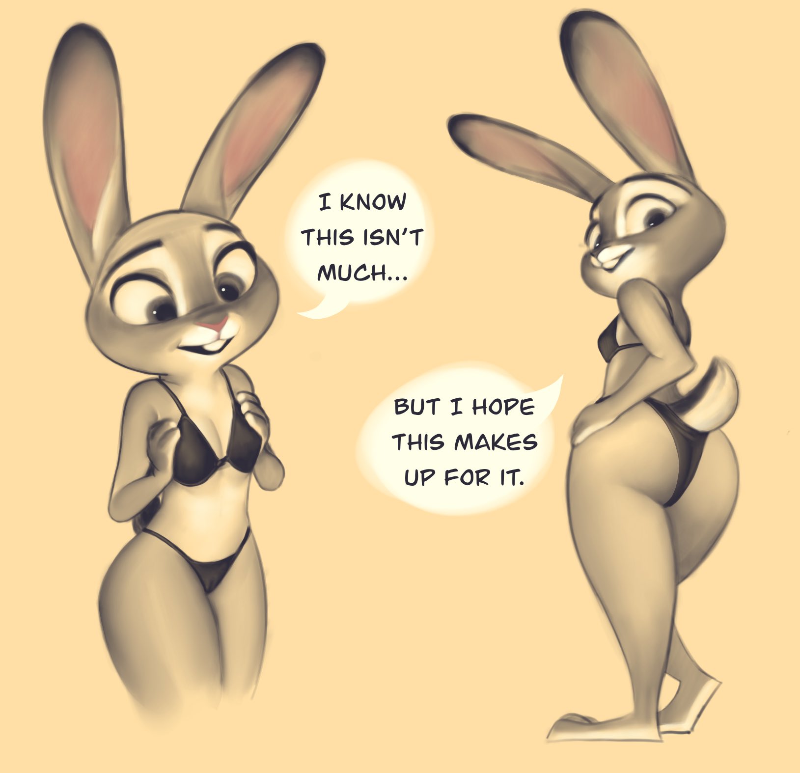 Bunny from zootopia naked