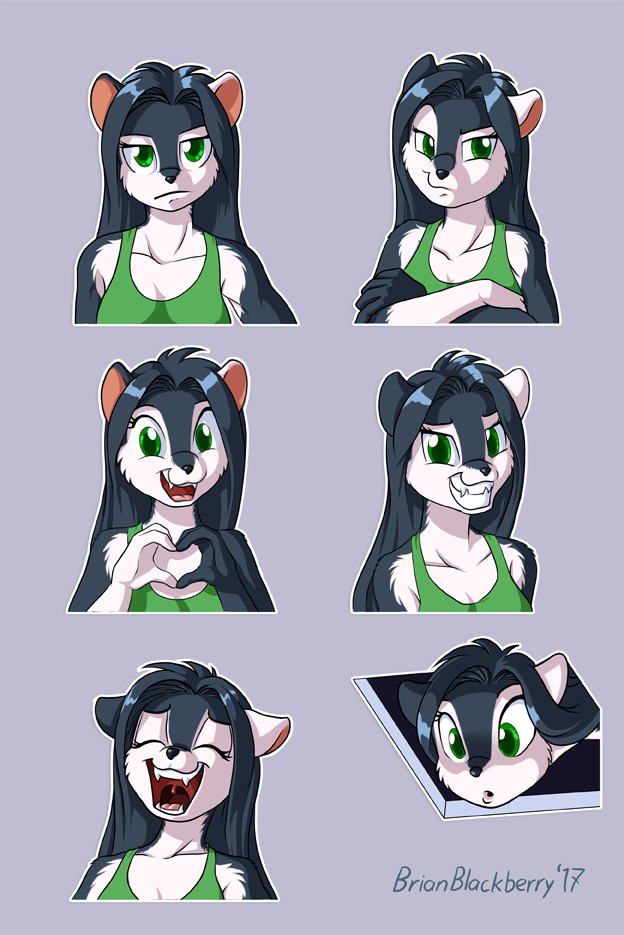 annoyed anthro black_hair clothing eyes_closed fangs female gesture green_eyes hair heart_gesture heart_symbol hole_in_ceiling laugh open_mouth open_smile smile solo teeth text unimpressed brian_mcpherson ceiling_cat nova_(hijinxfantasy) domestic_cat felid feline felis mammal 2017 english_text meme