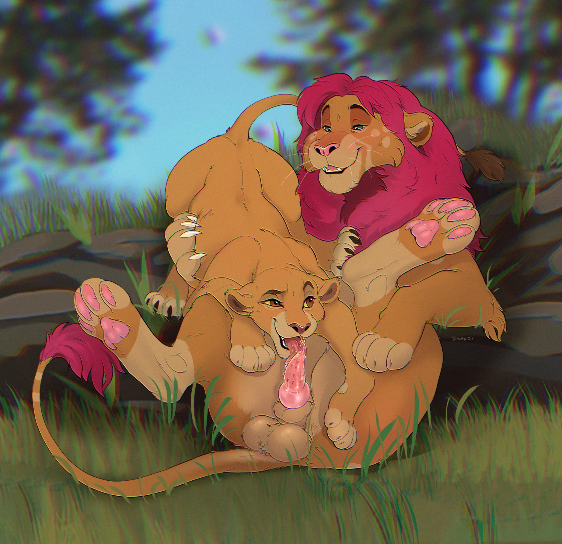 Lion King Ehentai