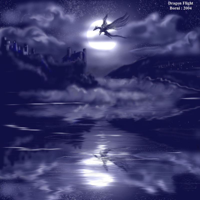 ambiguous_gender cloud feral flying membrane_(anatomy) membranous_wings moon quadruped reflection solo tail water wings borni european_mythology mythology dragon mythological_creature mythological_scalie scalie western_dragon 1:1 2004