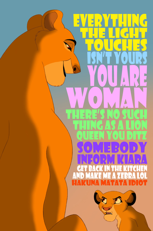 bad_parenting commentary duo female feral fur parody rant text what yellow_body yellow_eyes yellow_fur young young_feral vampiremeerkat disney the_lion_king kiara_(the_lion_king) nala_(the_lion_king) felid lion mammal pantherine digital_media_(artwork) english_text mother_(lore) parent_(lore)