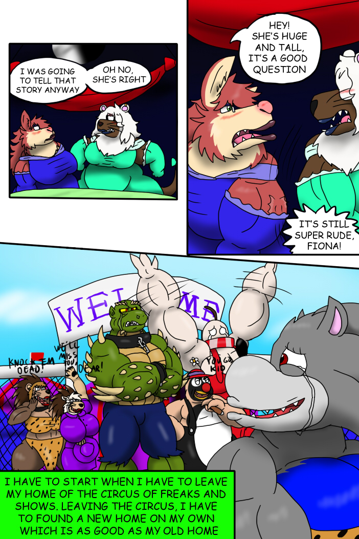 angry anthro big_breasts breasts circus_tent drunk family female huge_breasts male muscular muscular_female substance_intoxication text wide_hips alythewolfcat sega sonic_the_hedgehog_(series) larina weretoons_(character) alligator alligatorid crocodilian eulipotyphlan hedgehog hybrid macropod mammal marsupial mustelid otter reptile scalie sea_otter tree-kangaroo werecreature wereeulipotyphlan werehog 2:3 comic english_text right_to_left daughter_(lore) father_(lore) father_and_child_(lore) father_and_daughter_(lore) mother_(lore) mother_and_child_(lore) mother_and_daughter_(lore) parent_(lore) parent_and_child_(lore) parent_and_daughter_(lore) sibling_(lore) sister_(lore) twins_(lore)