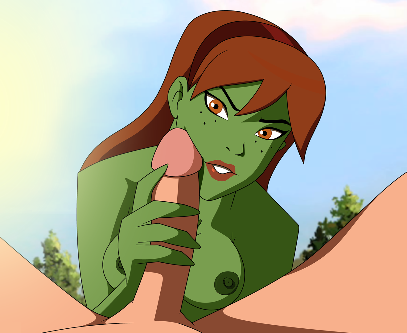 Cosplay Miss Martian Porn - Starry Eyed Miss Martian X Artemis Youtube | Hot Sex Picture