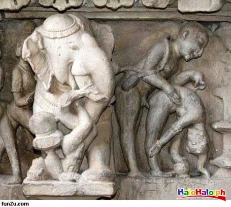 temples Sex indian sculptures in