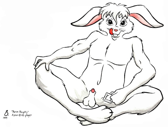 animal_genitalia animal_penis anthro balls black_claws buckteeth claws condom crossed_legs feet fur genitals hair hindpaw holding_condom holding_object licking licking_lips licking_own_lips looking_at_viewer male male_anthro navel nude offering_sex offering_to_viewer paws penis penis_tip pink_inner_ear pink_nose presenting_balls presenting_genitalia presenting_to_viewer red_tongue seducing_viewer seductive sexual_barrier_device sheath simple_background sitting solo teeth toe_claws tongue unused_condom white_background white_body white_fur white_hair wrapped_condom b_(artist) lagomorph leporid mammal rabbit 1999 full-length_portrait pen_(artwork) portrait shaded traditional_media_(artwork)