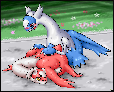 blush duo eon_duo female feral feral_on_feral legendary_duo male male/female box_xod nintendo pixiv pokemon generation_3_pokemon latias latios legendary_pokemon pokemon_(species) 2009 low_res