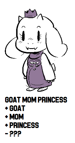 anthro barefoot biped blush chibi clothing crown fangs feet female fur headgear horn smile solo style_emulation teeth text white_body white_fur unknown_artist towergirls undertale undertale_(series) goat_princess toriel boss_monster_(undertale) bovid caprine mammal digital_media_(artwork) english_text microsoft_paint_(artwork)