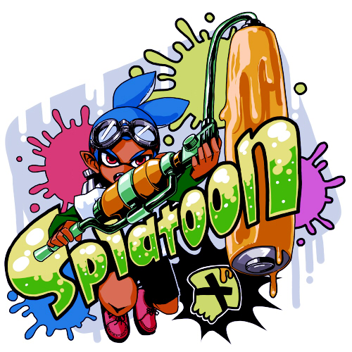 clothing dark_body dark_skin hat headgear headwear humanoid_pointy_ears male mask messy pointy_ears pseudo_hair solo splat_roller tentacle_hair tentacles weapon 燃性 nintendo splatoon inkling_boy animal_humanoid cephalopod cephalopod_humanoid humanoid inkling marine marine_humanoid mollusk mollusk_humanoid 1:1 2015 low_res