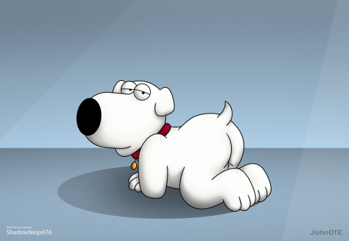 Brians gay cousin from family guy
