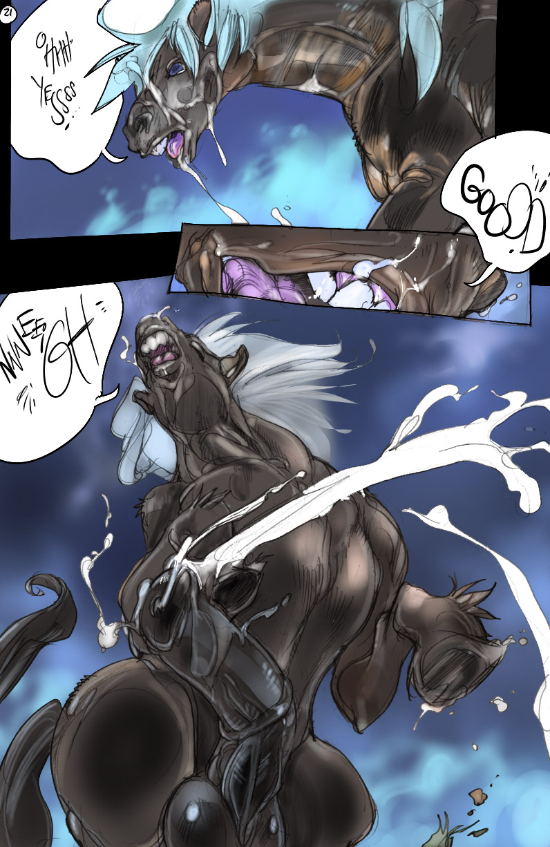 Horse Tf Hentai