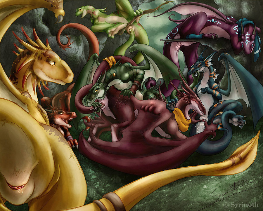 Feral Female Dragon Porn - Dragon Sex Art - Porn galleries