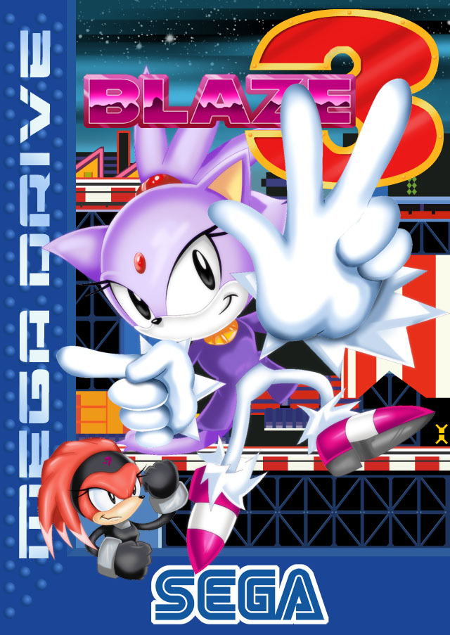 anthro clothing detailed_background duo female fur gloves hair handwear looking_at_viewer male narrow_hips on_model parody red_hair thigh_gap thin_calves thin_legs thin_thighs tuft white_body white_fur trakker sega sonic_chronicles:_the_dark_brotherhood sonic_the_hedgehog_(series) blaze_the_cat shade_the_echidna domestic_cat echidna felid feline felis mammal monotreme