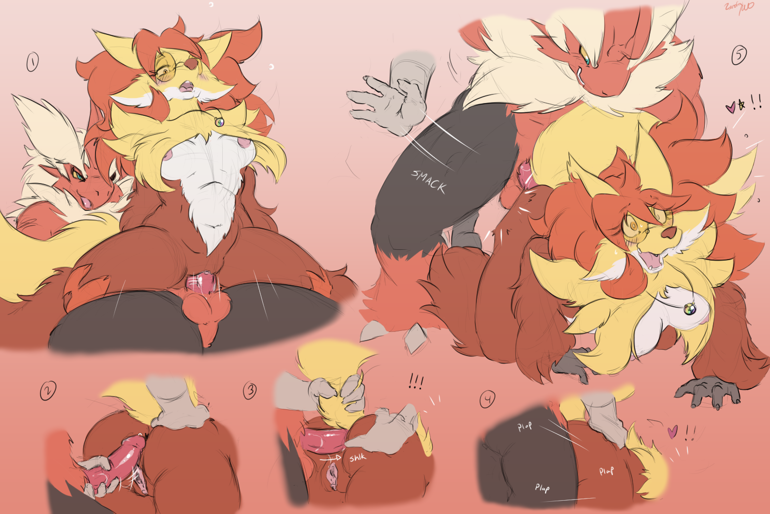 Delphox e621