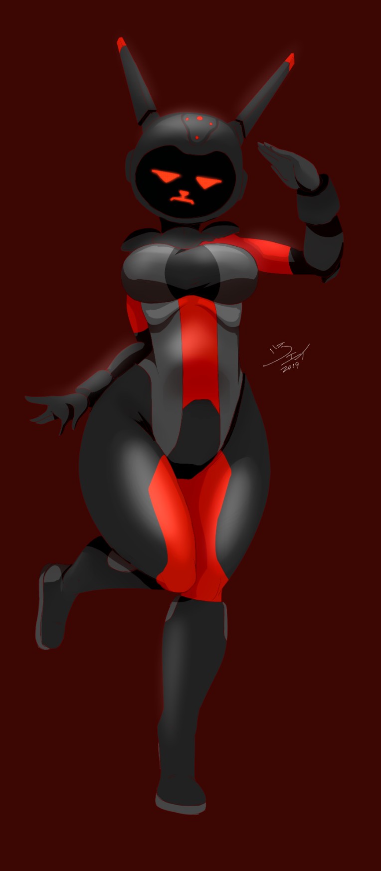 alter_ego big_breasts breasts clothed clothing curvy_figure dual_persona female grumpy looking_at_viewer machine pose skinsuit solo standing thick_thighs tight_clothing voluptuous wide_hips jaynatorburudragon epic_games fortnite gemini_(fortnite) alien android humanoid lagomorph leporid mammal rabbit robot robot_humanoid 2019 hi_res