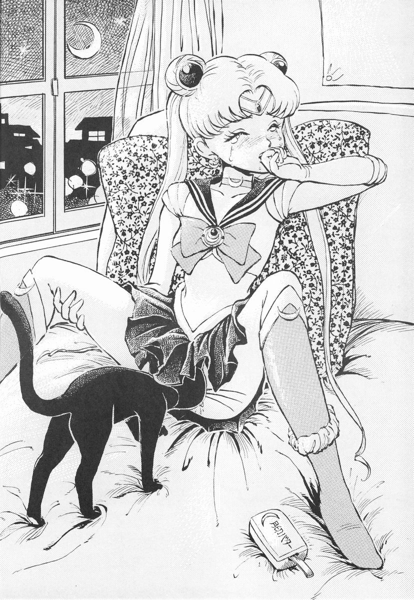 Sailor moon cat lick pussy Gta gloryhole map