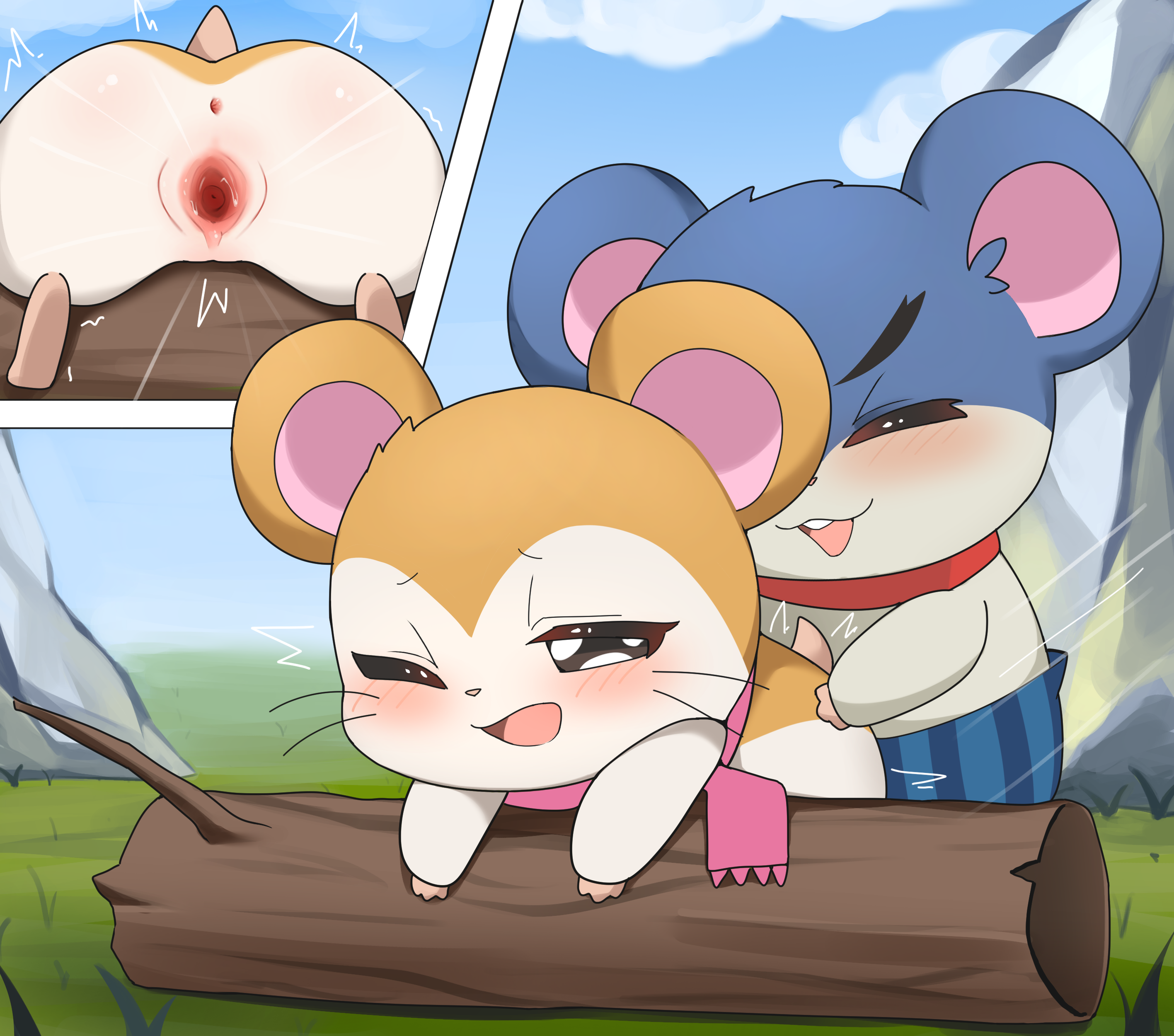 Skyham Hamtaro hentai videos, GIFs, and images | R34.app