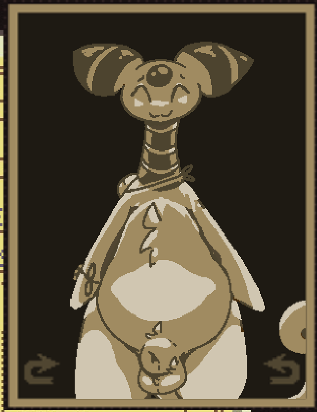 animal_genitalia anthro balls bracelet crotch_tuft eyes_closed fully_sheathed fur gameplay_mechanics genitals jewelry male neckwear_only nude sheath smile solo standing tuft xurora nintendo papers_please pokemon sobel_(xurora) ampharos generation_2_pokemon pokemon_(species) monochrome portrait sepia three-quarter_portrait