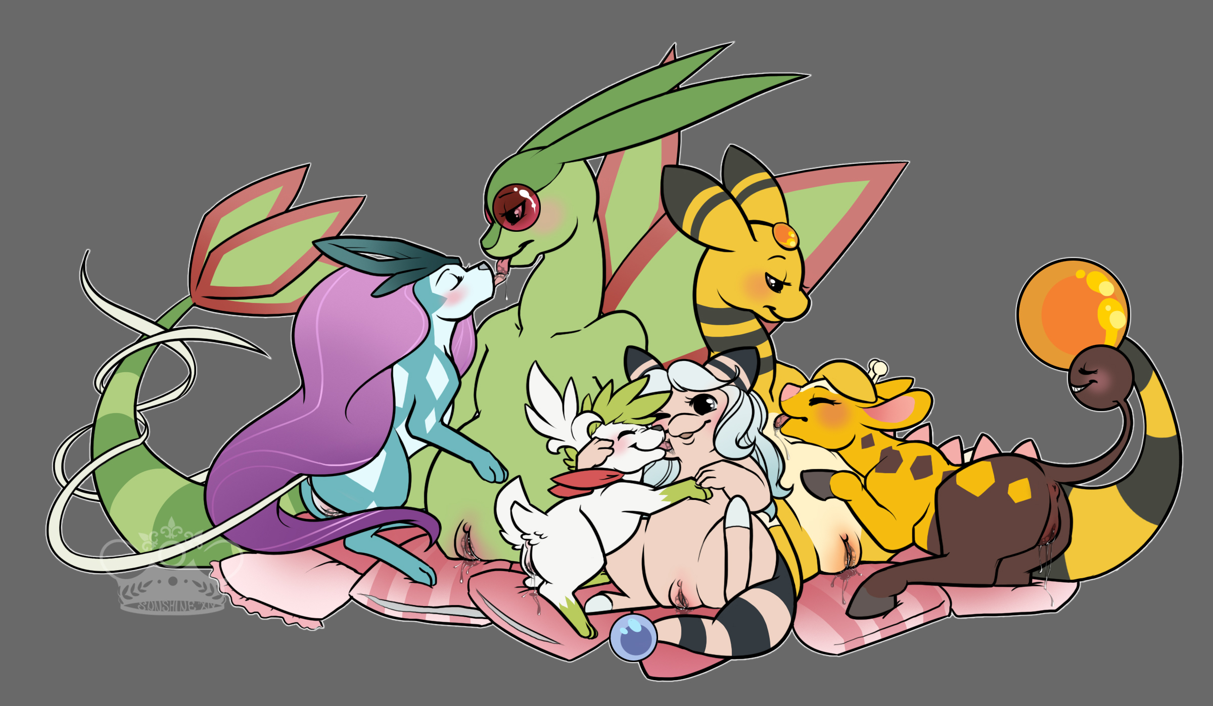 Flygon Hentai