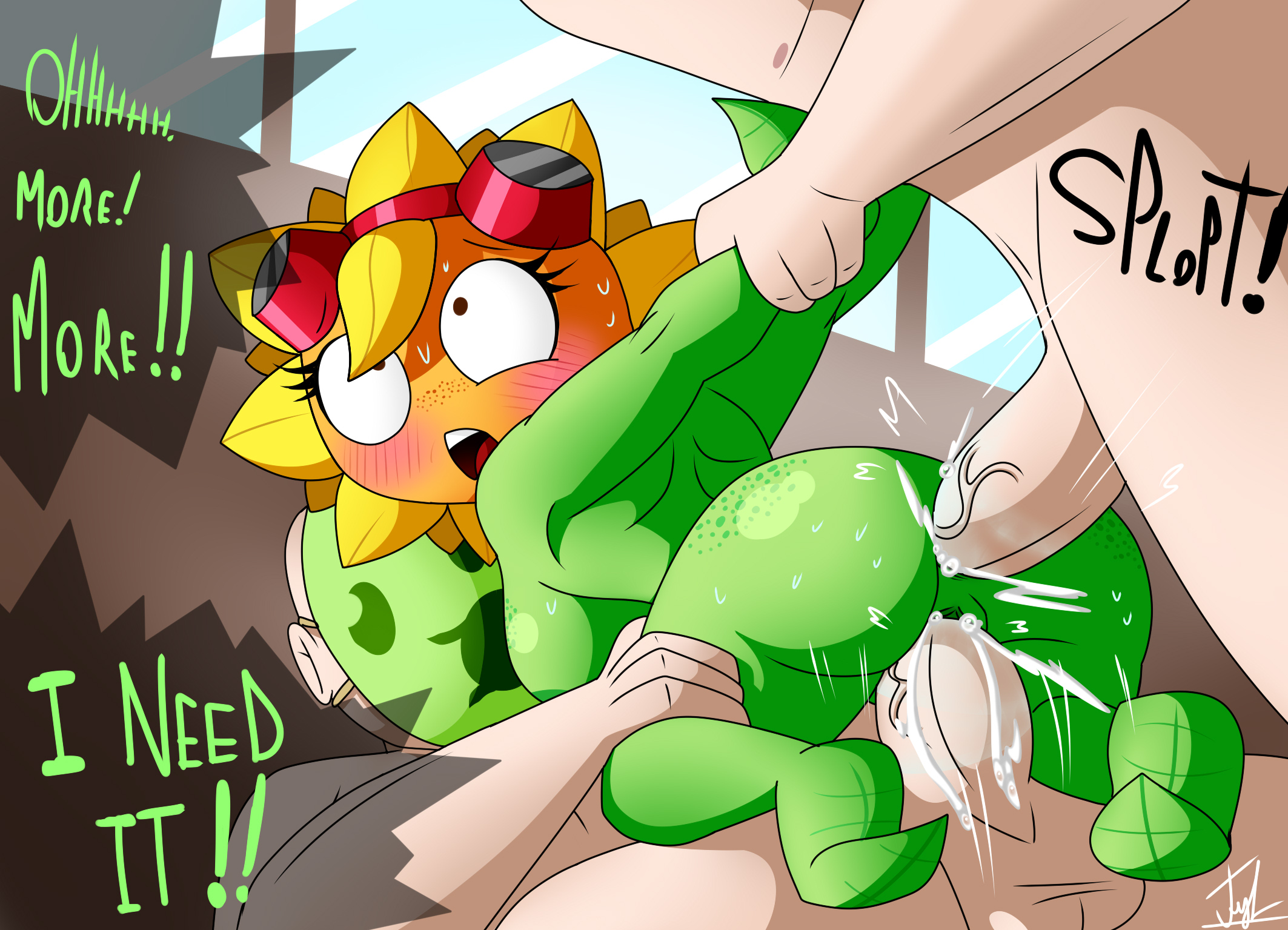 Plants vs zombies porn