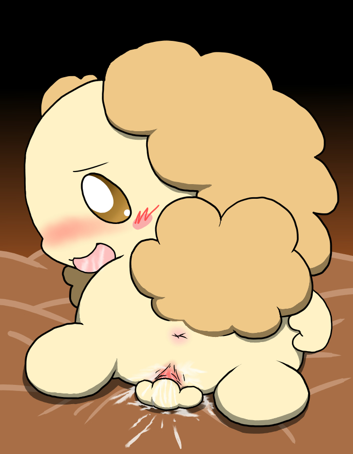 beady_eyes bed blush brown_body brown_eyes brown_fur chibifur female fingering fingering_self fur furniture japanese long_ears masturbation short_fur solo tongue vaginal vaginal_masturbation yellow_body yellow_fur tatwuyan cinnamoroll sanrio chiffon_(cinnamoroll) bird_dog canid canine canis cocker_spaniel domestic_dog hunting_dog mammal spaniel