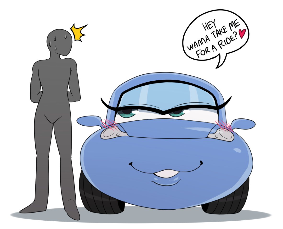Nude Cartoon Cars - Cars Hentai | www.freeepornz.com