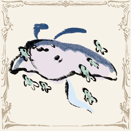 :3 ambiguous_gender antennae_(anatomy) blue_body feral fin group simple_background teal_body otiksimr nintendo pokemon fish generation_2_pokemon mantine marine pokemon_(species) remoraid 1:1 2024 low_res