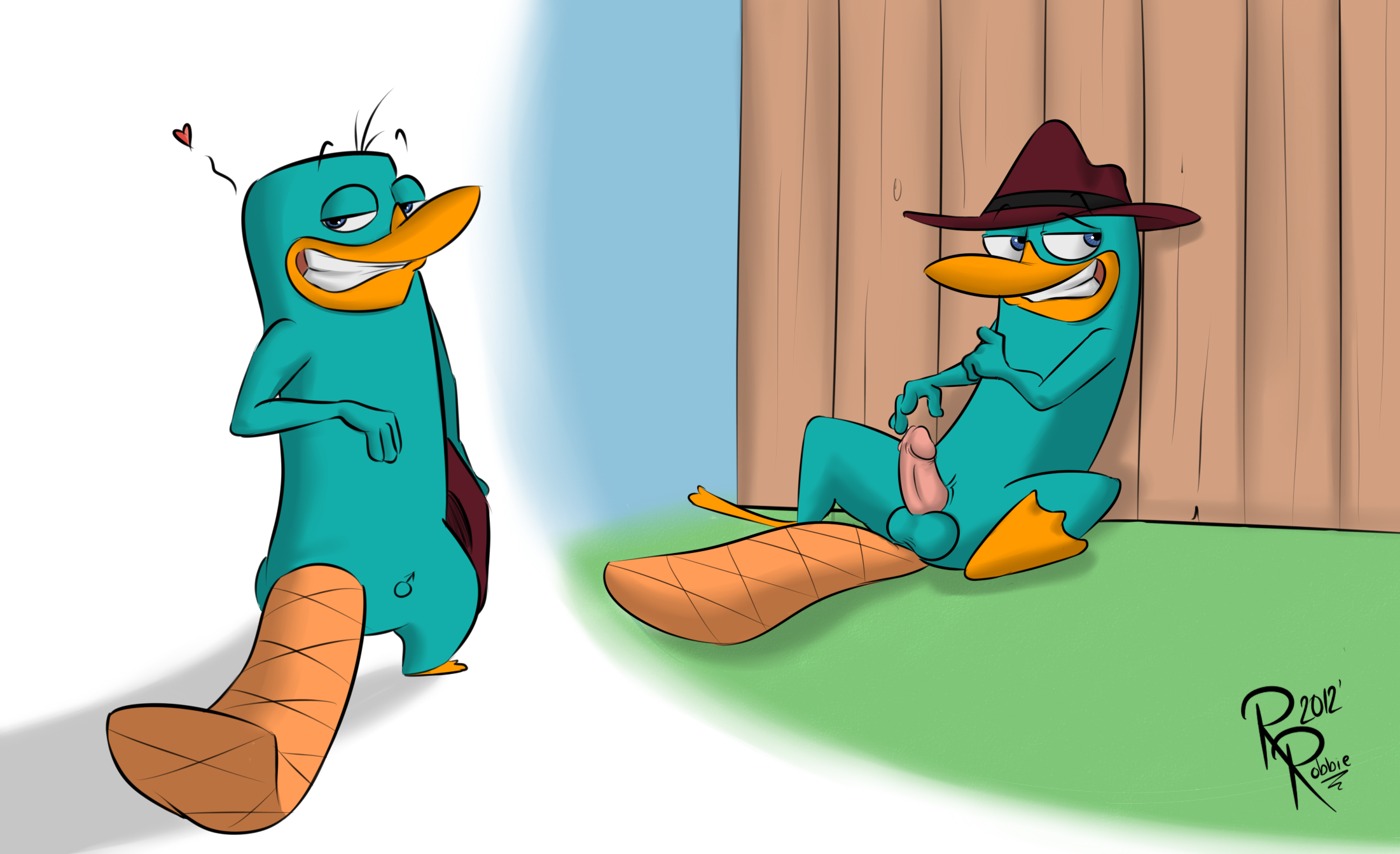 Perry The Platypus Porn. 