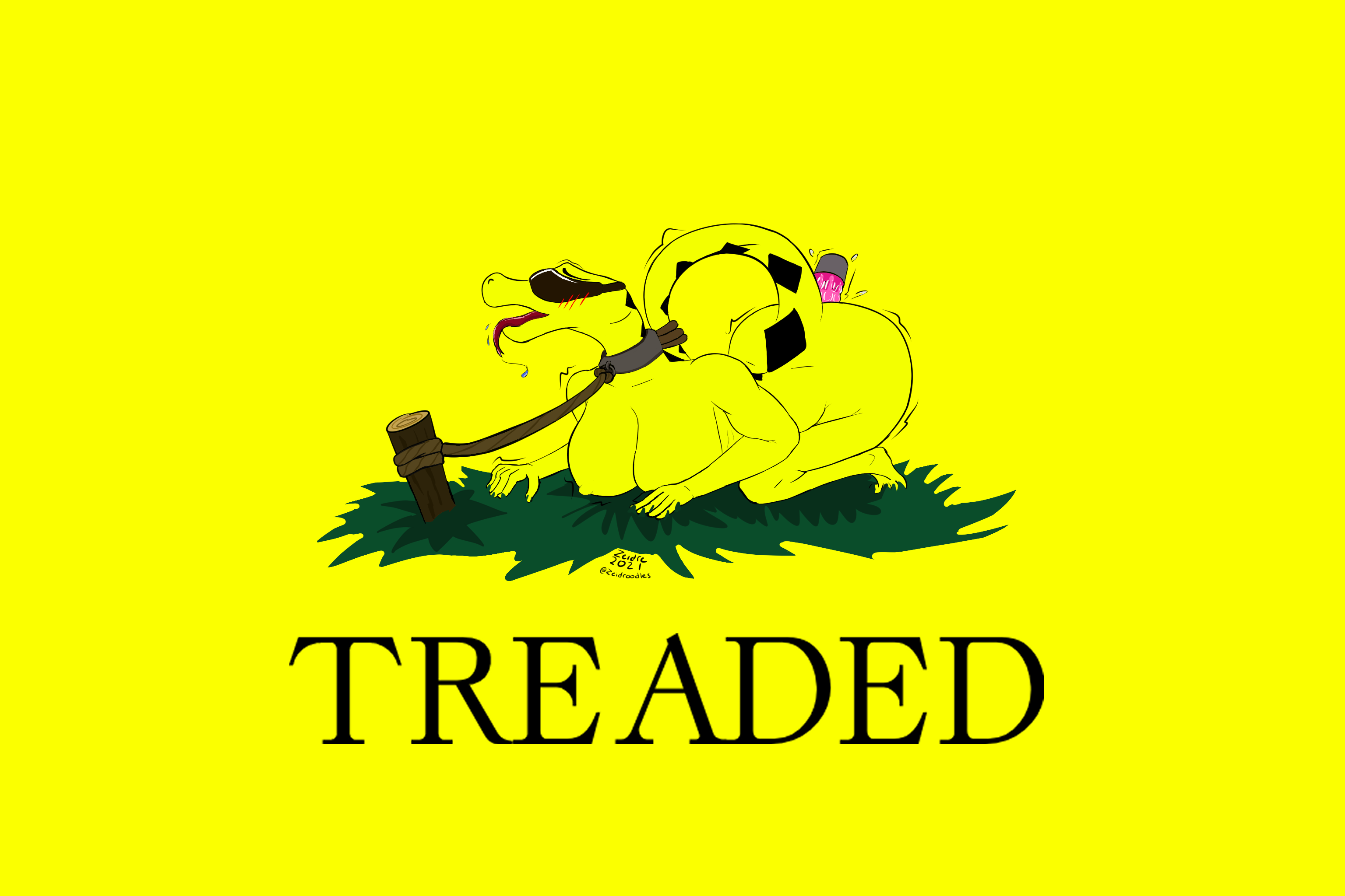 Dont tread on me porn