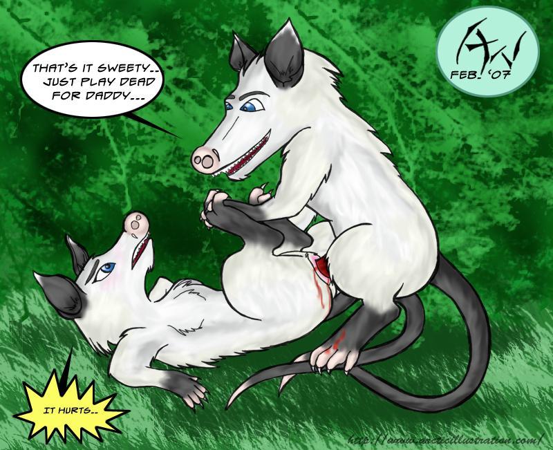 anthro blood bodily_fluids daddy_kink defloration dialogue duo female forced fur male pain rape tail text virgin unknown_artist dreamworks over_the_hedge heather_(over_the_hedge) ozzie_(over_the_hedge) american_opossum mammal marsupial virginia_opossum 2007 english_text daughter_(lore) father_(lore) father_and_child_(lore) father_and_daughter_(lore) incest_(lore) parent_(lore) parent_and_child_(lore) parent_and_daughter_(lore)