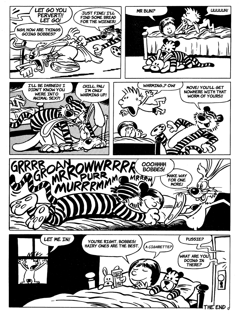 Calvin And Hobbes Comic Strip Porn - Calvin And Hobbes Mom Porn | Niche Top Mature