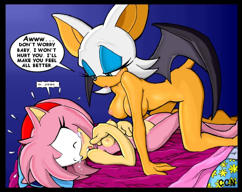 Rouge The Bat Naked