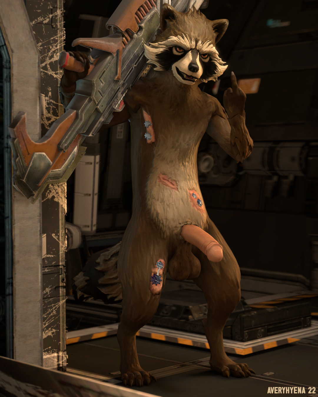 Rocket raccoon naked (185) фото