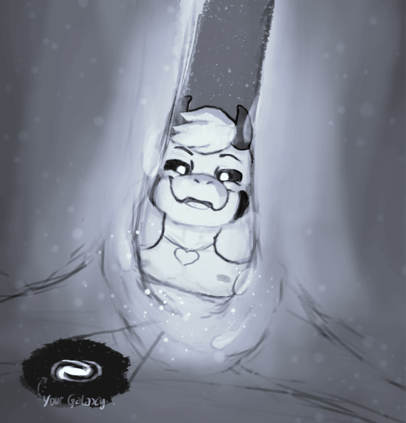 anthro between_toes bodily_fluids feet foot_fetish foot_focus foot_play looking_at_viewer low-angle_view male nipples sweat sweaty_feet toes ahedeg undertale undertale_(series) asriel_dreemurr asriel_dreemurr_(god_form)