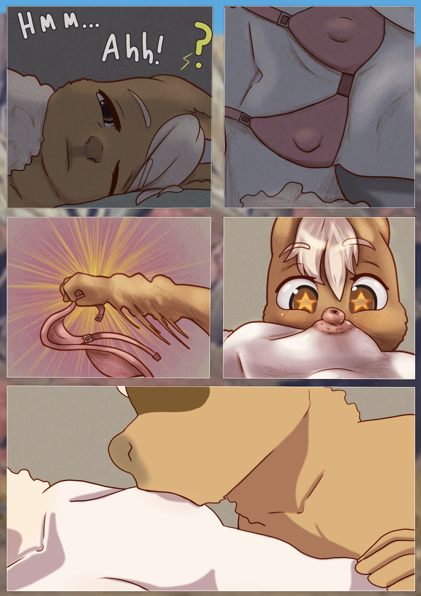 anthro breast_play breast_suck breasts clothing duo female male male/female moan nipple_fetish nipple_play nipples sex sleep_molestation sleep_sex sleeping sucking toddler underwear young liryal tilcara_(liryal) alpaca camelid mammal animated animated_comic comic hi_res short_playtime brother_(lore) brother_and_sister_(lore) incest_(lore) sibling_(lore) sister_(lore)