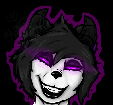 ambiguous_gender anthro cheeky evil_grin grin lips male smile smiling_at_viewer solo thick_bottom_lip thick_lips vxserenade gluttony_(vxserenade) lust_(vxserenade) more_(vxserenade) vexxus_(vxserenade) arctic_fox canid canine deity demon fox mammal true_fox icon low_res