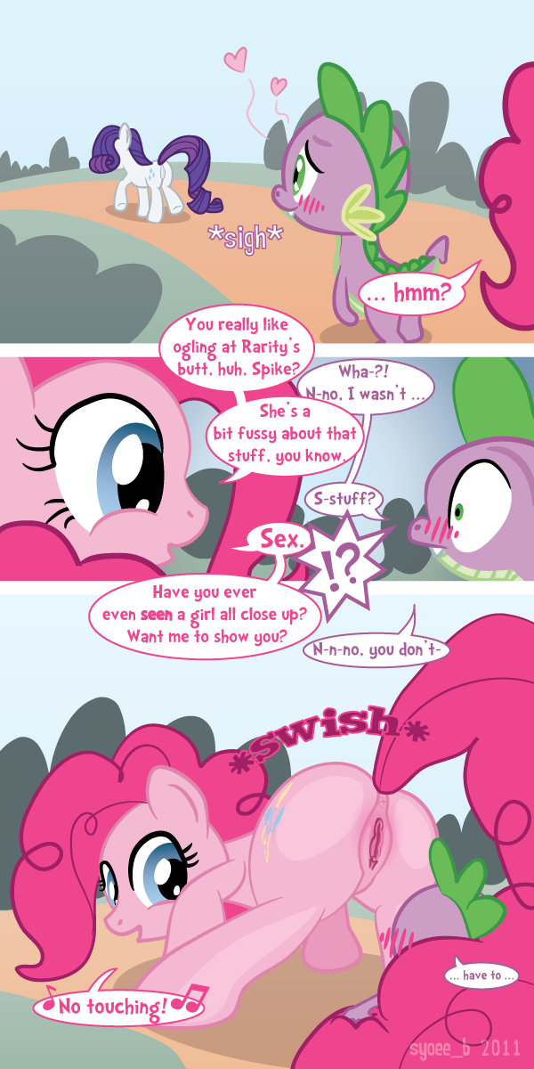 Mlp Pinkie Pie And Spike Porn Comic - 129443 - e621