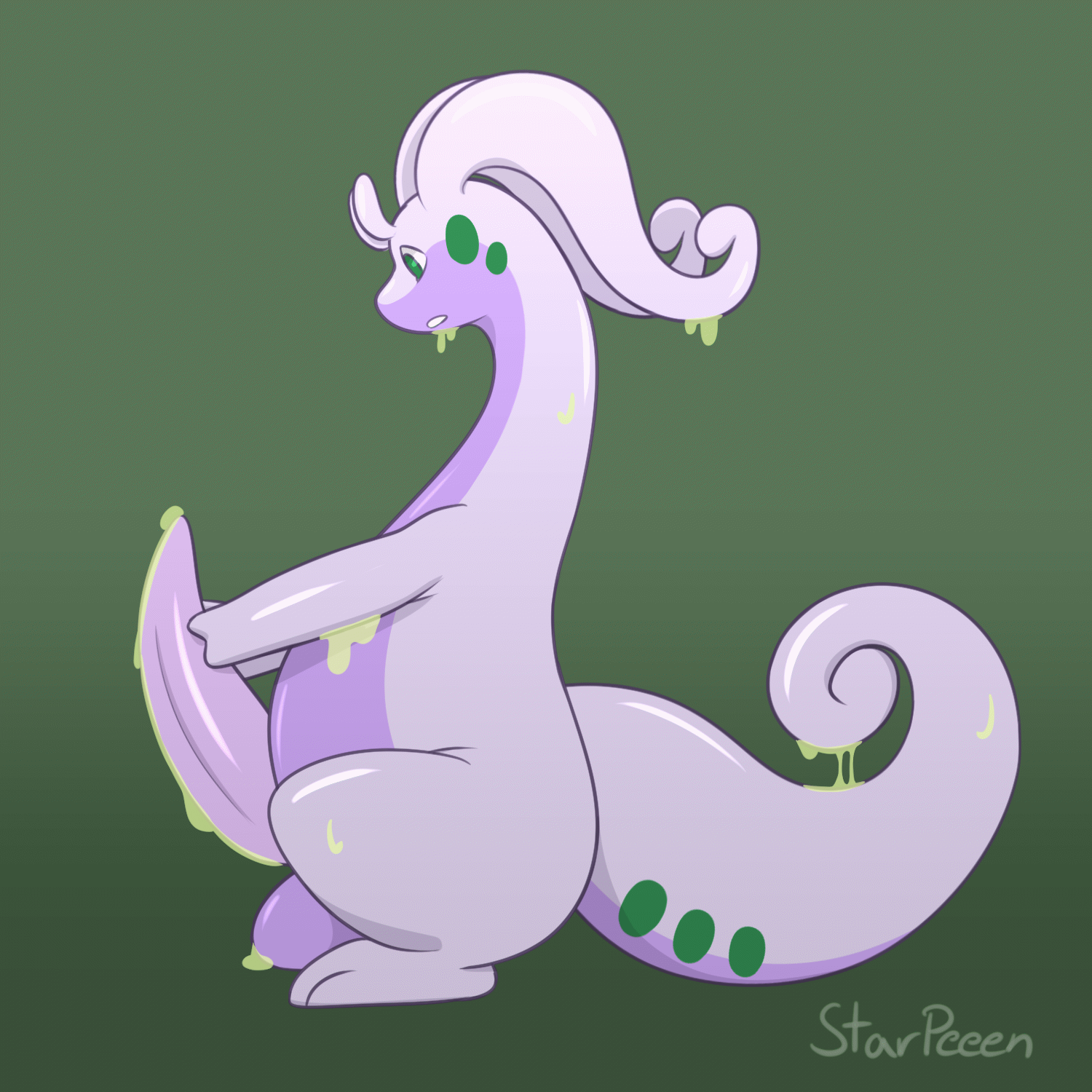 antennae_(anatomy) balls big_balls big_penis bodily_fluids curled_tail erection genitals green_eyes huge_balls huge_penis male masturbation nude open_mouth penile penile_masturbation penis purple_body simple_background slime smooth_skin solo tail tapering_penis thick_penis white_sclera starpeeen mythology nintendo pokemon dragon generation_6_pokemon goodra mythological_creature mythological_scalie pokemon_(species) scalie 1:1 animated digital_media_(artwork) frame_by_frame hi_res