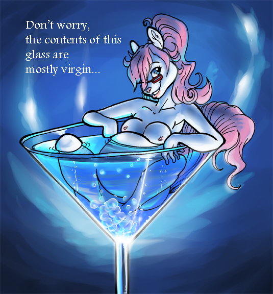 alcohol anthro bath belly beverage big_belly blue_eyes breasts bubble cocktail container eyewear eyewear_only female food food_fetish food_play fur glass glasses glasses_only hair in_beverage in_container in_cup martini micro nude partially_submerged pink_hair pregnant pregnant_anthro pregnant_female relaxing smile solo tail text water wearing_glasses white_body white_fur danji-isthmus farellemoon if_it_fits_i_sits_(meme) bellecandie canid canine fox mammal artist_collaboration digital_drawing_(artwork) digital_media_(artwork) english_text meme