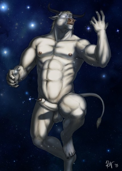 abs anthro athletic balls barefoot biceps big_muscles biped blonde_hair bodily_fluids cosmos divine empty_eyes erection feet foreskin genital_fluids genitals glowing glowing_eyes hair horn humanoid_genitalia humanoid_penis macro male muscular muscular_anthro muscular_male navel nipples nude partially_retracted_foreskin pecs penis plantigrade power precum solo space star terra_macro vein white_body white_eyes rov blizzard_entertainment european_mythology greek_mythology mythology warcraft kelgar bovid bovine deity mammal minotaur tauren 2015