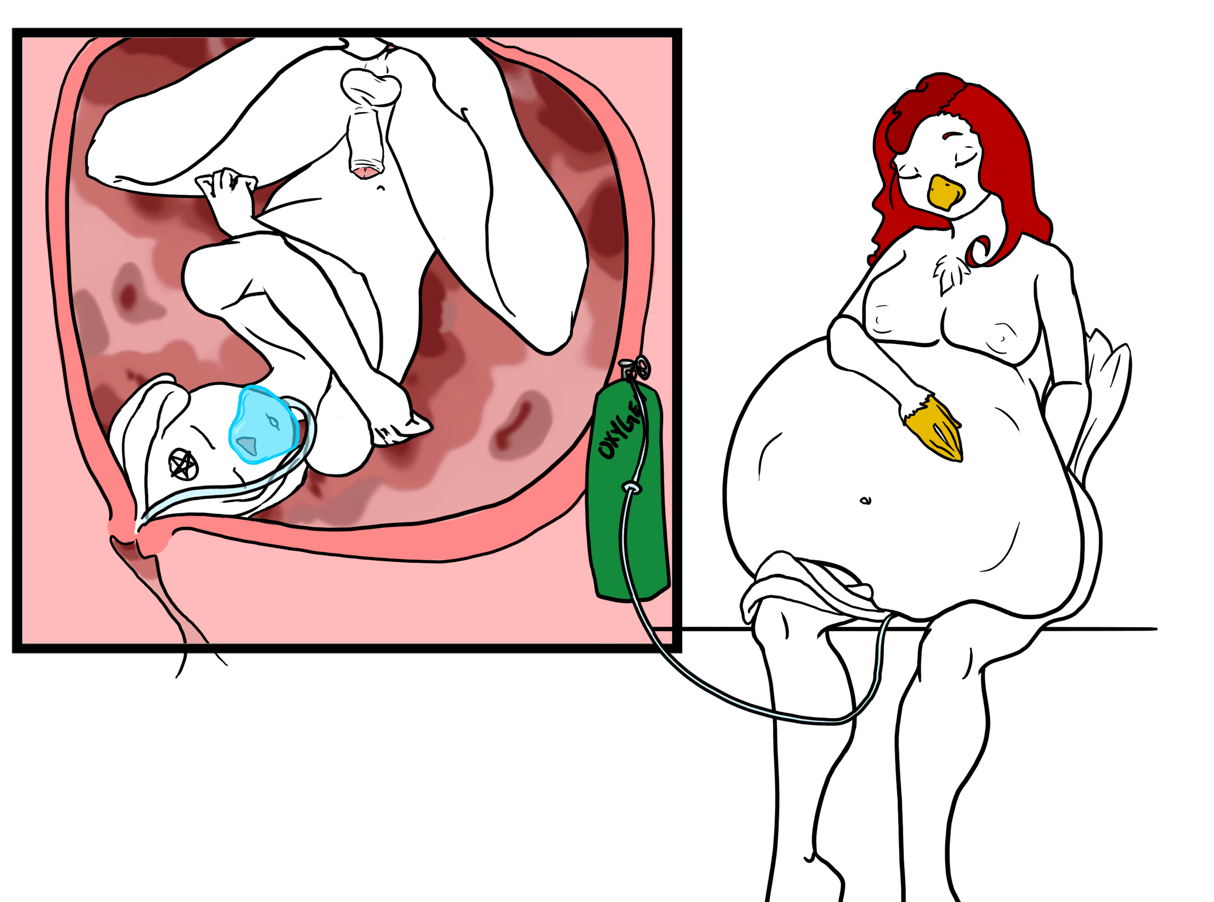 Un Birth Vore Animation Mega Porn Pics