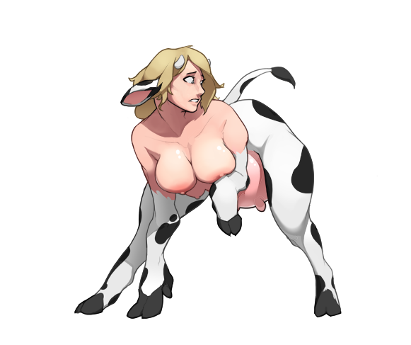 4_breasts breasts breasts_and_teats confusion female hooves horn multi_breast nipples nude nude_female nude_humanoid scared simple_background solo species_transformation spots standing teats transformation udders white_background taus emma_(calypso2) animal_humanoid bovid bovid_humanoid bovine bovine_humanoid cattle holstein_friesian_cattle humanoid mammal mammal_humanoid 2019