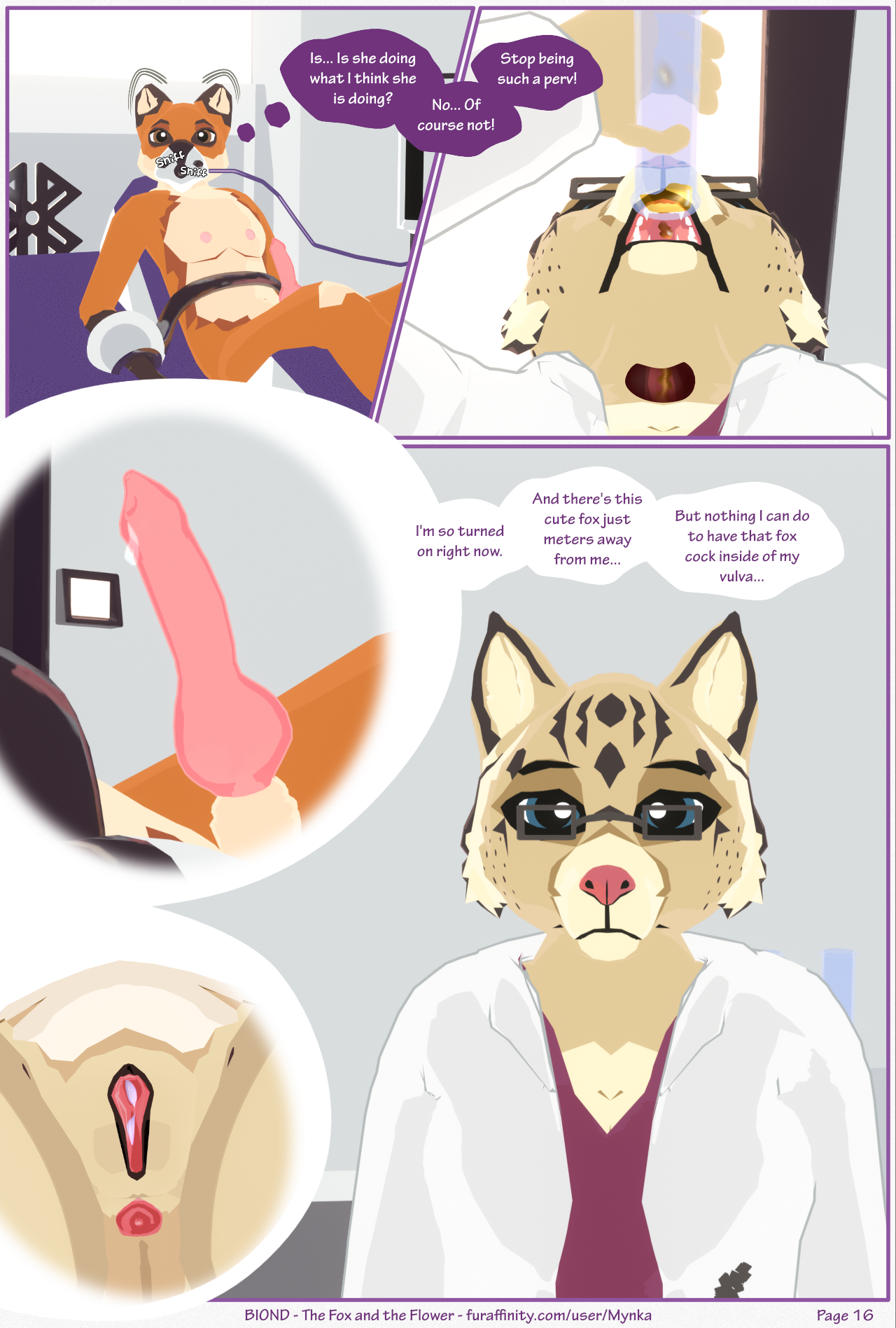 Anatomically Correct Fox Pussy - 3248725 - e621
