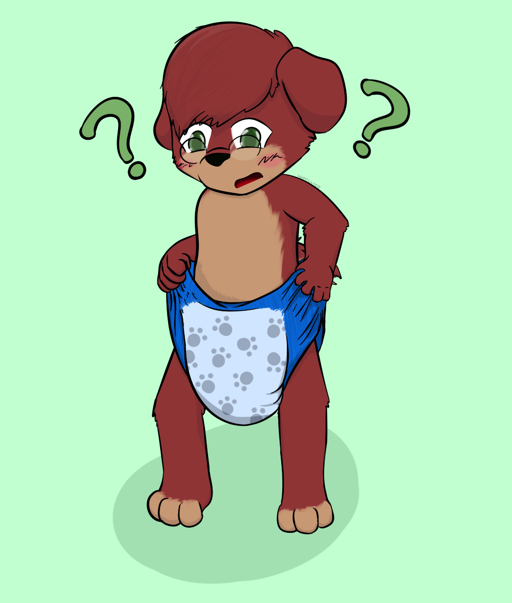 Pawprint Diaper hentai videos, GIFs, and images | Rule 34 App