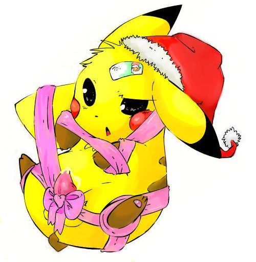 balls bdsm bondage bound genitals gift gift_tag gift_wrapped holidays male open_mouth penis person_as_gift person_present slave solo submissive submissive_male inkcookie christmas nintendo pokemon generation_1_pokemon mammal pikachu pokemon_(species) 2008