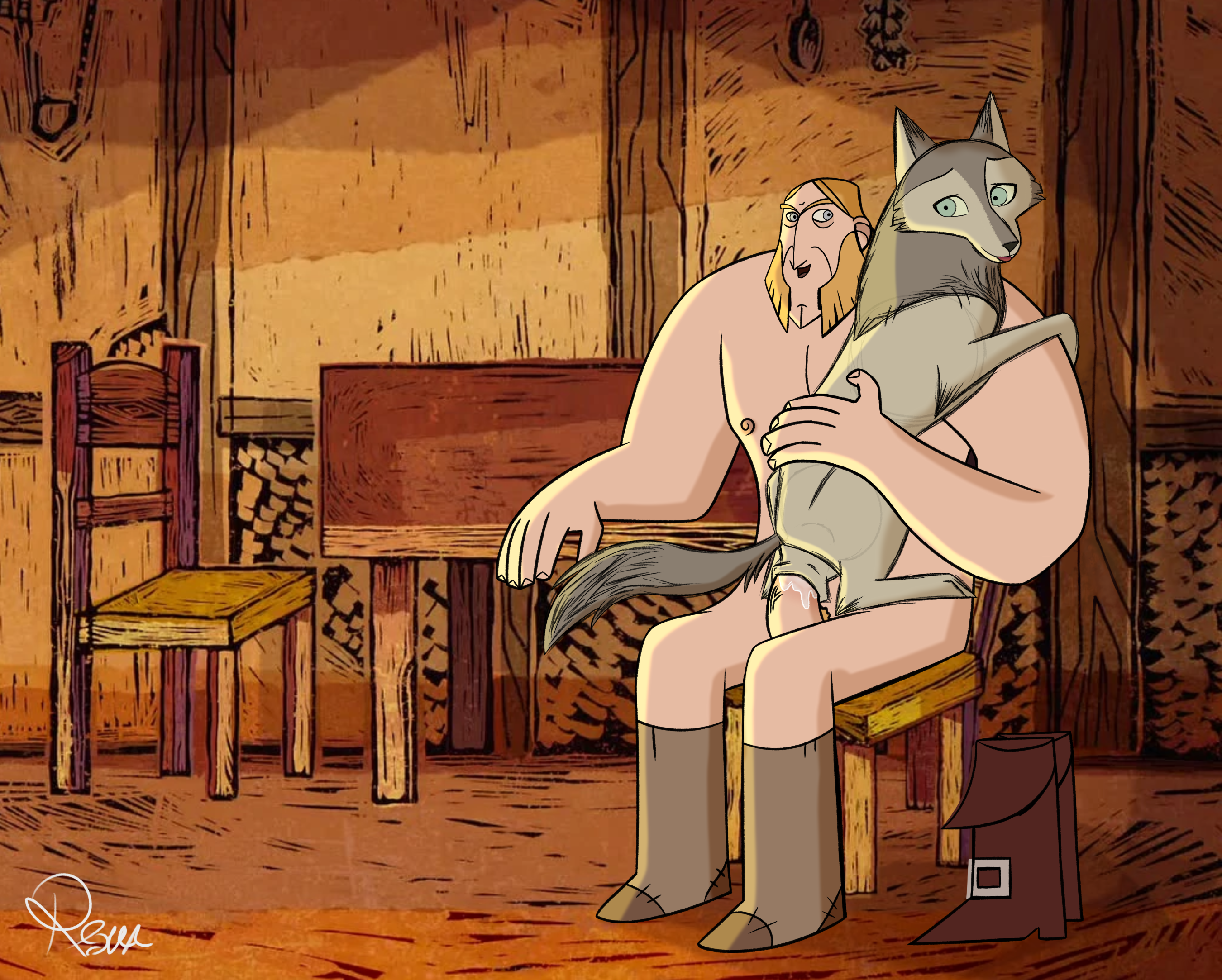 Rule 34 Dev - age_difference animal_genitalia animal_penis animal_vulva  anus balls big_balls blue_eyes canine_genitalia canine_penis canine_vulva  cave erection female feral fur genitals green_eyes grey_body grey_fur group  knot licking long_penis male ...