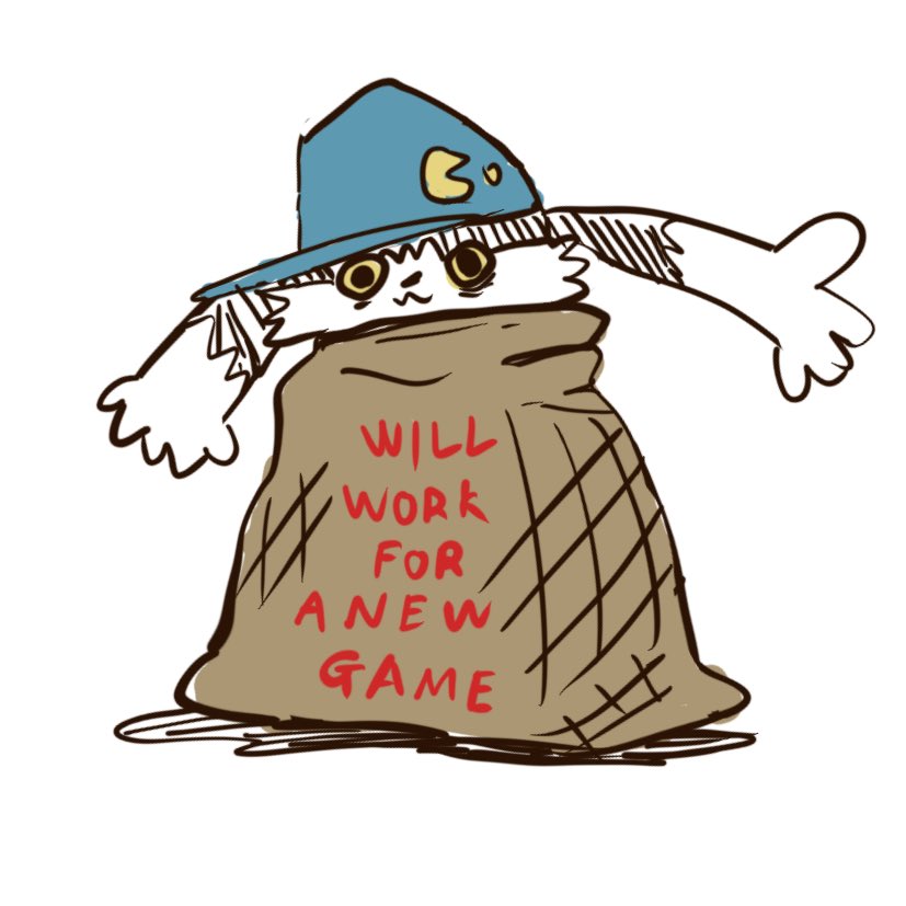 anthro clothed clothing decrepit destitute hat headgear headwear homeless humor long_ears male sack simple_background solo text white_background yellow_eyes boke_(artist) bandai_namco klonoa_(series) klonoa domestic_cat felid feline felis lagomorph leporid mammal rabbit 1:1 2020 digital_media_(artwork) english_text