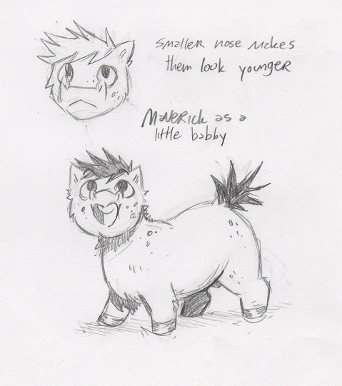 ambiguous_gender feral fur hooves mane open_mouth open_smile simple_background smile solo standing tail text unguligrade white_background young young_ambiguous young_feral ed_mortis fluffy_pony maverick_(ed_mortis) fluffy_pony_(species) mammal 2022 character_name english_text graphite_(artwork) greyscale handwritten_text monochrome sketch traditional_media_(artwork) male_(lore)