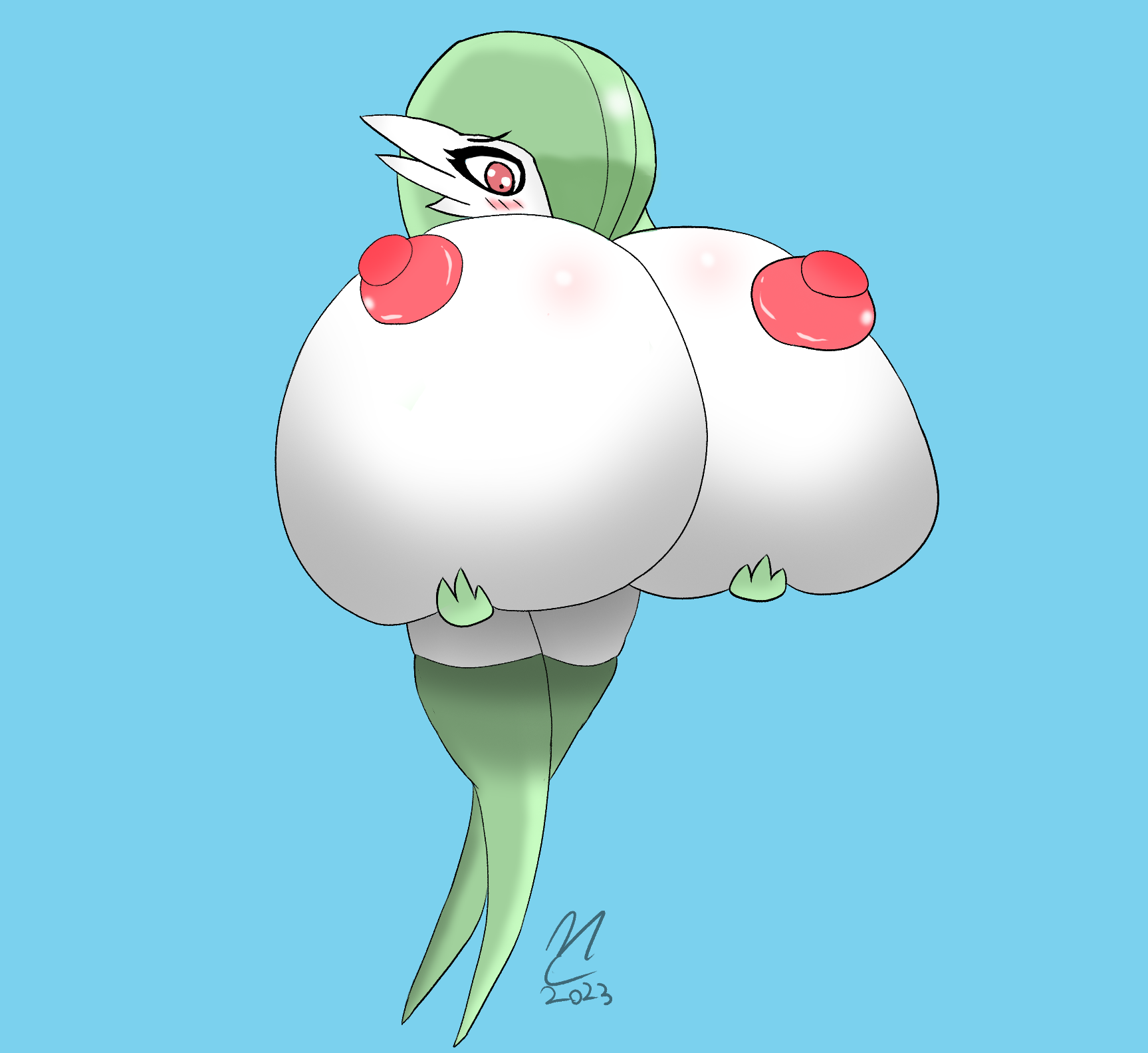 Gardevoir breast expansion